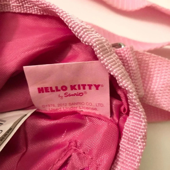 2012  Sanrio Hello Kitty Shoulder Bag Cross Body Bag - Picture 12 of 16